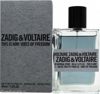 zadig & voltaire this is him! vibes of freedom woda toaletowa 50 ml    