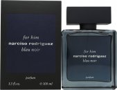 Narciso Rodriguez for Him Bleu Noir Parfum 3.4oz (100ml) Spray