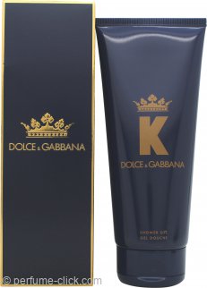 Dolce & gabbana k shower outlet gel