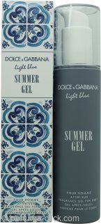 Dolce & Gabbana Light Blue Summer Gel Pour Homme 150ml