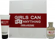Zadig & Voltaire Girls Can Say Anything Gavesæt 50ml EDP + 100ml Body Lotion