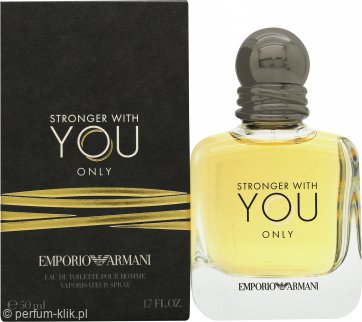 giorgio armani emporio armani - stronger with you only woda toaletowa 50 ml   