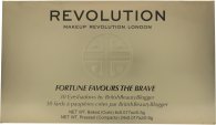 Makeup Revolution Fortune Favours The Brave Øyenskygge Palett 15g