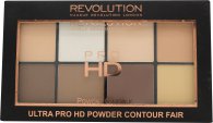 Makeup Revolution Pro HD Powder Contour Palette 20g - Fair
