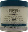 Christophe Robin Cleansing Purifying Scrub with Sea Salt 250ml