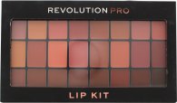 Makeup Revolution Pro Lip Kit Lipstick Palette 12g - Naked