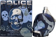Police To Be Camouflage Blue Eau de Toilette 75ml Spray