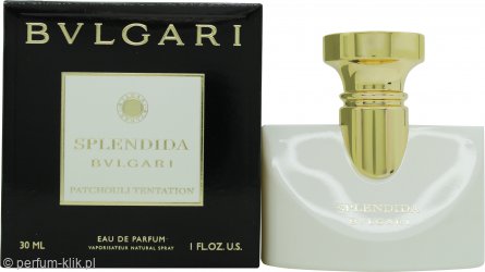 bvlgari splendida - patchouli tentation woda perfumowana 30 ml   