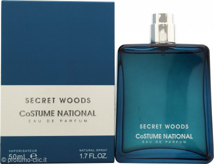 Costume National Secret Woods Eau de Parfum 50ml Spray