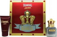 Jean Paul Gaultier Scandal Pour Homme Gift Set 1.7oz (50ml) EDT + 2.5oz (75ml) Shower Gel