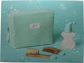 Tous Baby Gift Set 3.4oz (100ml) EDC + Hair Brush + Comb + Toiletry Bag