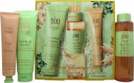 Pixi Box of Glowing Skin Gift Set 250ml Glow Tonic + 135ml Glow Mud Cleanser + 80ml Peel & Polish Concentrate