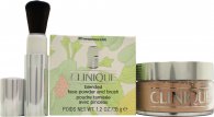 Clinique Blended Gesichtspuder & Pinsel 35 g - Transparency 2