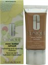 Clinique Even Better Refresh Hydrating and Repairing Foundation 1.0oz (30ml) - CN10 Alabaster