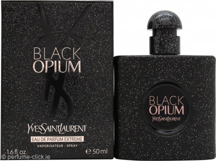 NEW YSL BLACK OPIUM EXTREME PERFUME REVIEW