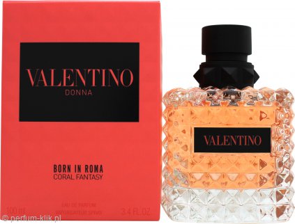 valentino valentino donna born in roma coral fantasy
