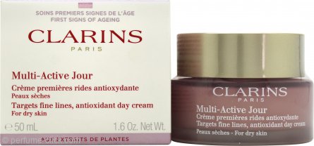 Clarins Multi Active Day Cream 1.7oz (50ml) - For Dry Skin