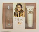 Jennifer Lopez Glow Gift Set 30ml EDT + 75ml Balsam do Ciała