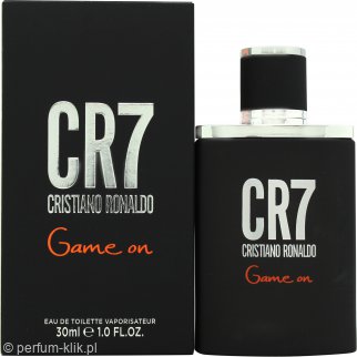 cristiano ronaldo cr7 game on woda toaletowa 30 ml   