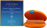Shiseido Tanning Compact Foundation SPF6 12g - Honey