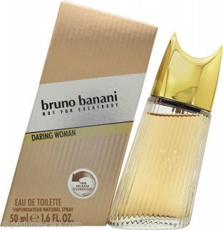 Bruno Banani Daring Woman Eau de Toilette 1.7oz (50ml) Spray