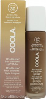 Coola Organic BB Cream Rosiliance SPF30 44ml - Light/Medium