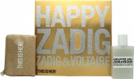 Zadig & Voltaire This is Her Gavesæt 50ml EDP + Pouch