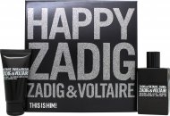 Photos - Shower Gel Zadig&Voltaire Zadig & Voltaire This is Him Gift Set 50ml EDT + 50ml  