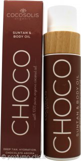 Cocosolis Choco Sun Tan Body Oil 110ml
