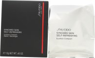 Shiseido Synchro Skin Self-Refreshing Cushion Compact Foundation Refill 13g - 310 Silk