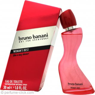 Bruno Banani Woman's Best Eau de Toilette 1.0oz (30ml) Spray