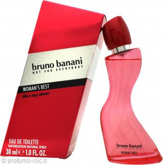 Bruno Banani Woman's Best Eau de Toilette 30ml Spray