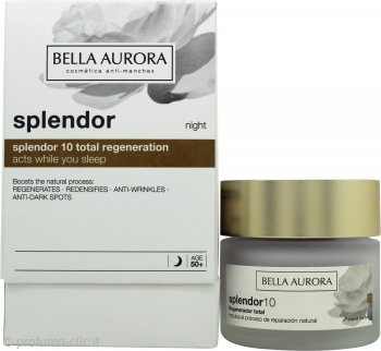 Bella Aurora Splendor10 Night-Time Action Treatment 50ml