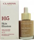 Clarins Skin Illusion Natural Hydrating Foundation SPF15 30ml - 105 Nude