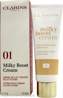 Clarins Milky Boost BB Cream 1.5oz (45ml) - 01