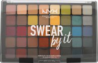 NYX Swear By It Eyeshadow Palette 40g