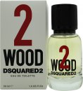 DSquared² 2 Wood Eau de Toilette 30ml Sprej