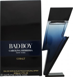 Carolina Herrera Bad Boy Cobalt Eau de Parfum 1.7oz (50ml) Spray