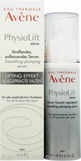 Avène PhysioLift Smoothing Plumping Serum 1.0oz (30ml) - For All Sensitive Skin Types