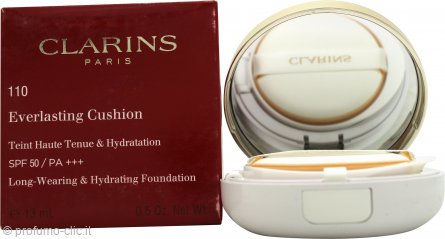Clarins Everlasting Cushion Foundation SPF50 13ml - 110 Honey