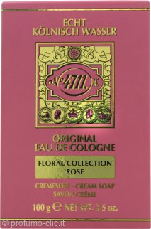 Mäurer & Wirtz 4711 Floral Collection Rose Cream Soap 100g