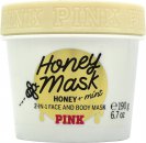 Victoria's Secret Pink Honey Mint Nourishing Clay Mask 188ml