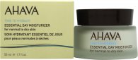 Ahava Time To Hydrate Essential Day Moisturiser 1.7oz (50ml) - For Normal To Dry Skin