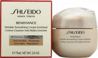Shiseido Benefiance Faltenglättende Angereicherte Creme 75 ml