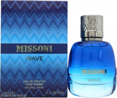 missoni missoni wave woda toaletowa 50 ml   