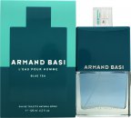 Armand Basi L'Eau Pour Homme Blue Tea Eau de Toilette 4.2oz (125ml) Spray