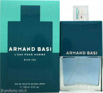 Armand Basi L'Eau Pour Homme Blue Tea Eau de Toilette 125ml Spray