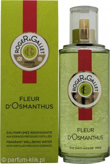 roger & gallet fleur d'osmanthus ekstrakt perfum 100 ml   