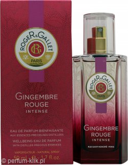 roger & gallet gingembre rouge intense
