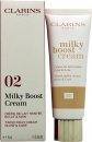 Clarins Milky Boost Cream Tinted Glow & Care 1.5oz (45ml) - 02